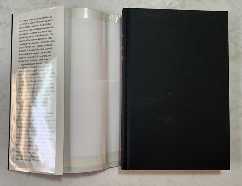 Decoding Clausewitz : A New Approach to on War by Jon Tetsuro Sumida 1st Edtn gallery