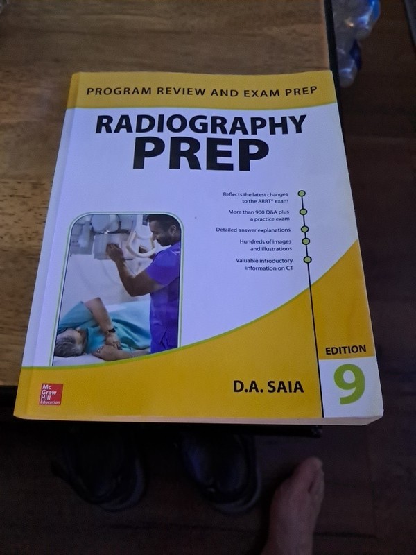 Radiography PREP (Program Review and – Paperback, by Saia D.A. Great Condition