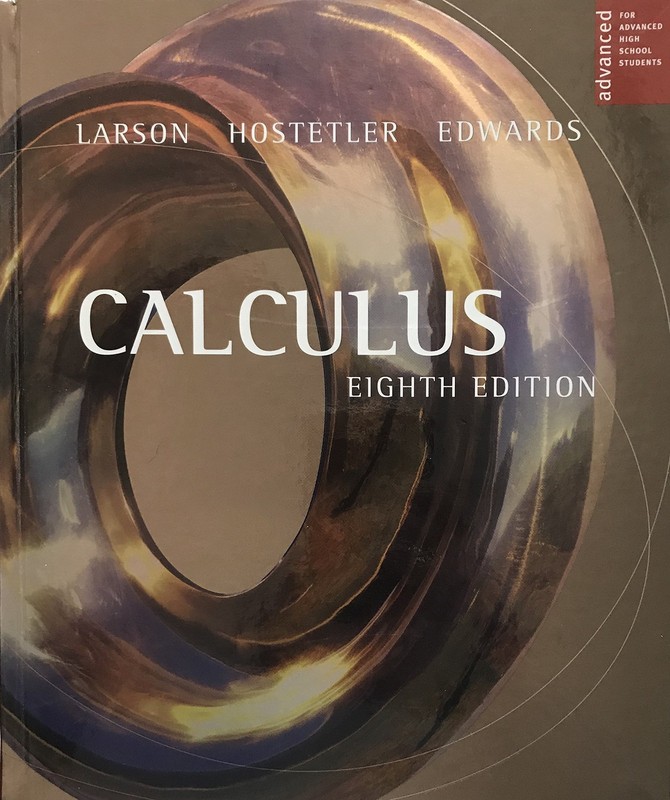 Calculus With Analytic Geometry – hardcover Larson, Ron|Hostetler, Robert P….