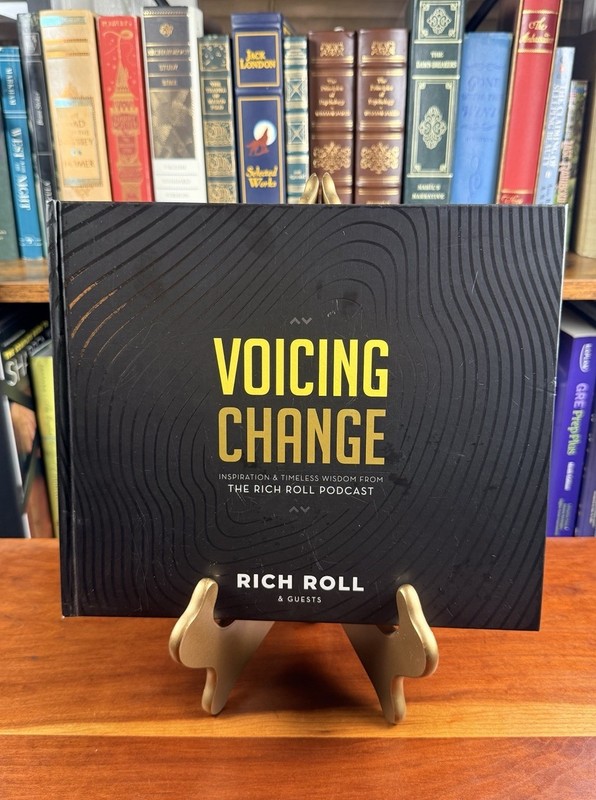 Voicing Change Inspiration & Timeless Wisdom Rich Roll Podcast Signed