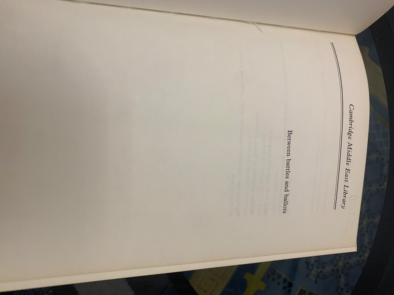 Cambridge Middle East Library: Between Battles and Ballots : Israeli Military in gallery