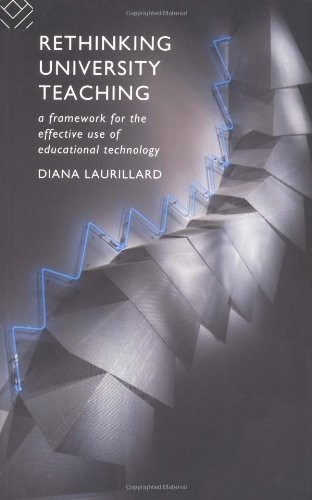RETHINKING UNIVERSITY TEACHING: A CONVERSATIONAL FRAMEWORK By Diana Laurillard