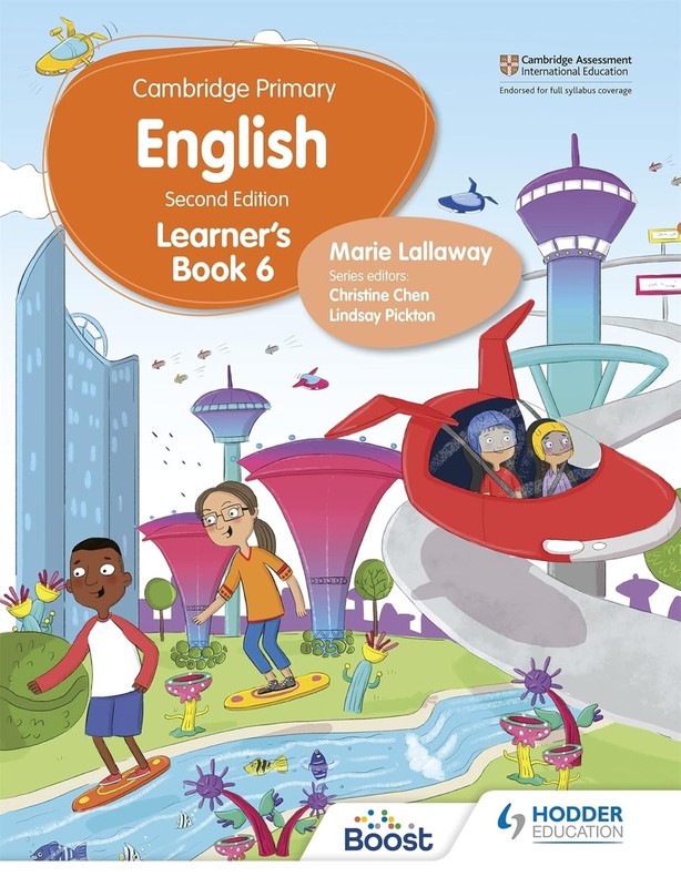 Cambridge Primary English Learner’s Book 6 [paperback] Lallaway, Marie [Nov 04,