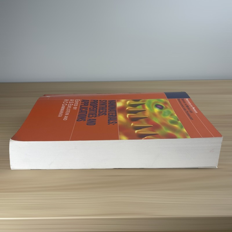 Nanomaterials : Synthesis, Properties and Applications, Second Edition by R.C... gallery