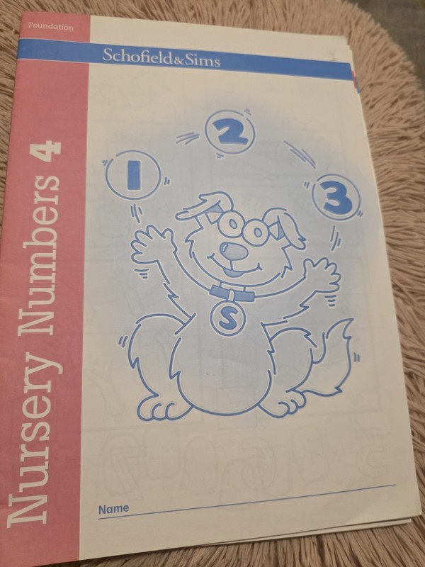 Number Book 4 Years 1 & 2, early spelling 3 & nursery number 4 gallery