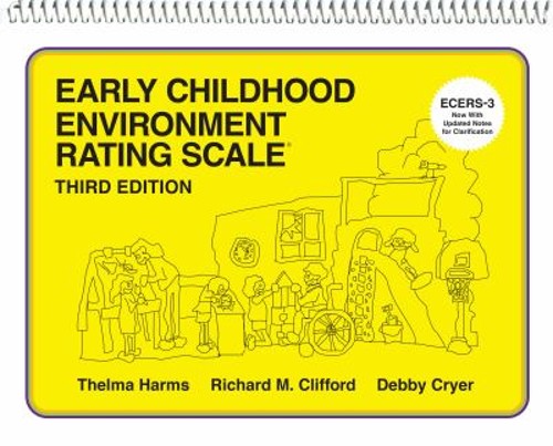 Early Childhood Environment Rating Scale ECERS-3 Spiral