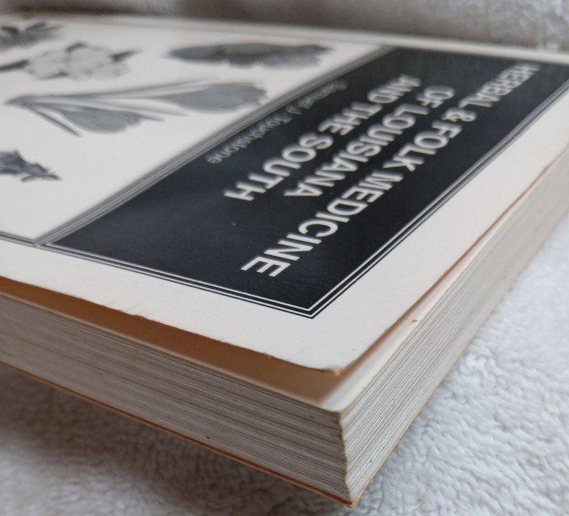 Herbal & Folk Medicine of Louisiana and the South (Touchstone • 1993 • Signed) gallery