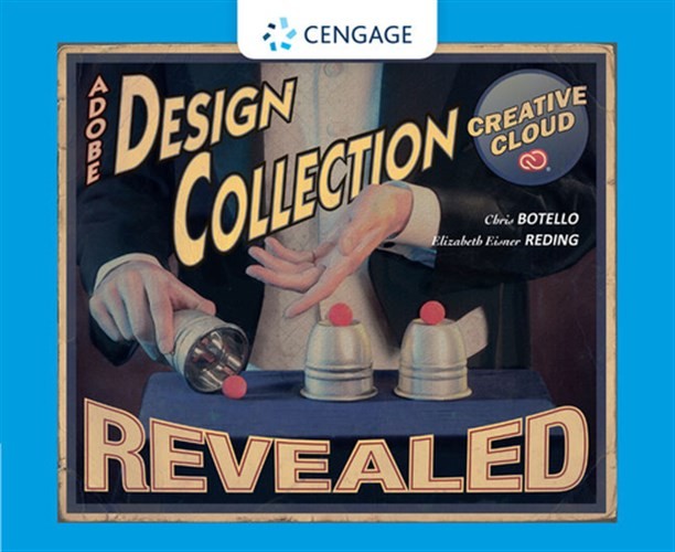Adobe Design Collection Revealed Creative Cloud, Hardcover by Botello, Chris;…