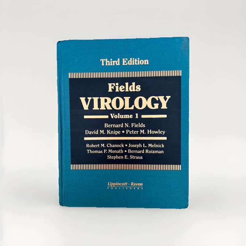 Fields Virology Hardcover