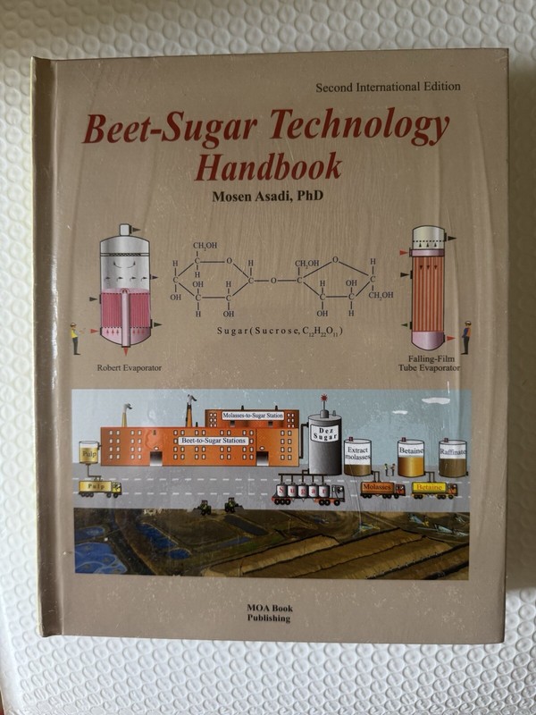 Beet – Sugar Technology Handbook ￼(hardcover)