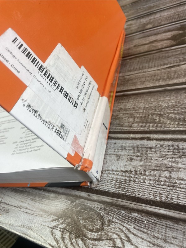 College Accounting, Chapters 1- 15 [Hardcover] Heintz, James and Parry, Robert gallery