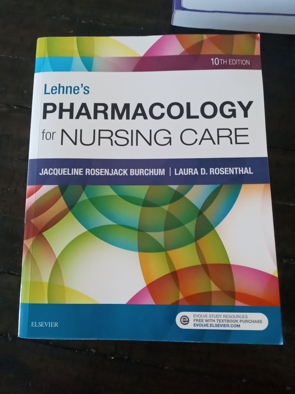 Nursing Handbooks/Work Text- Drug Guide For Nurses- Bulk Lot of 5 gallery