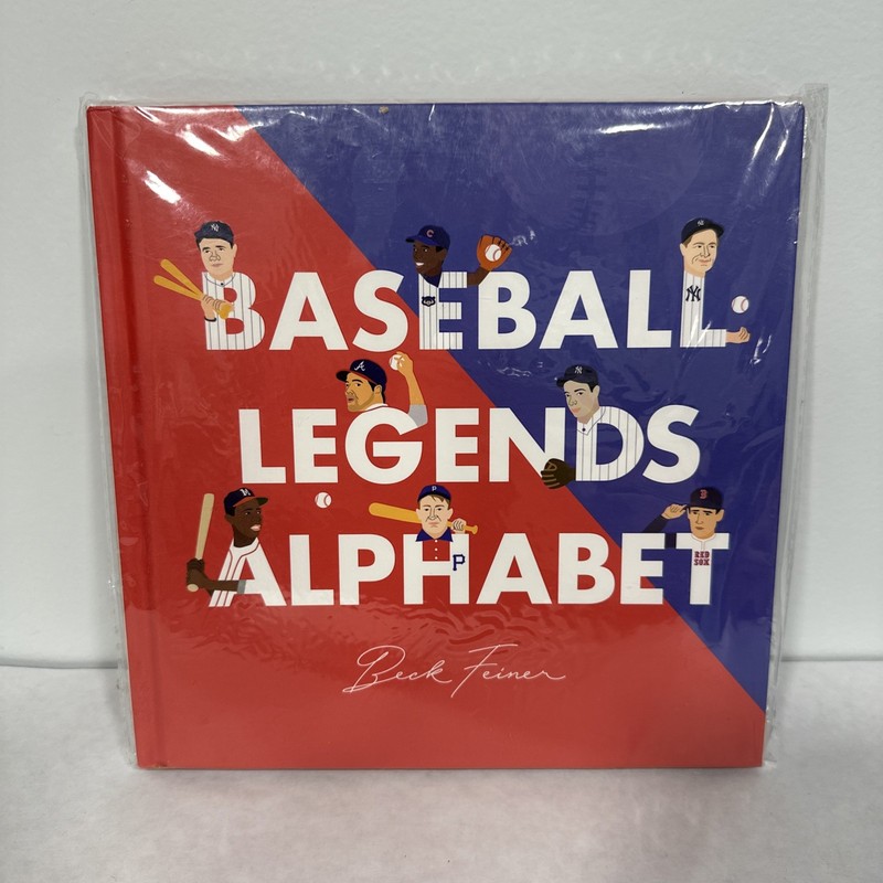 Baseball Legends Alphabet Book | Children’s ABC Books by Alphabet Legends™ NEW