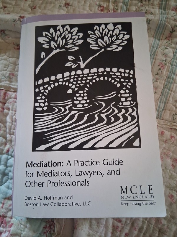Mediation: A Practice Guide For Mediators, Lawyer, And Other Professionals