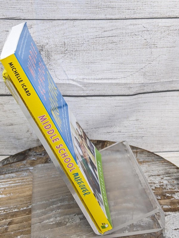 Middle School Makeover by Michelle Icard Paperback Book gallery