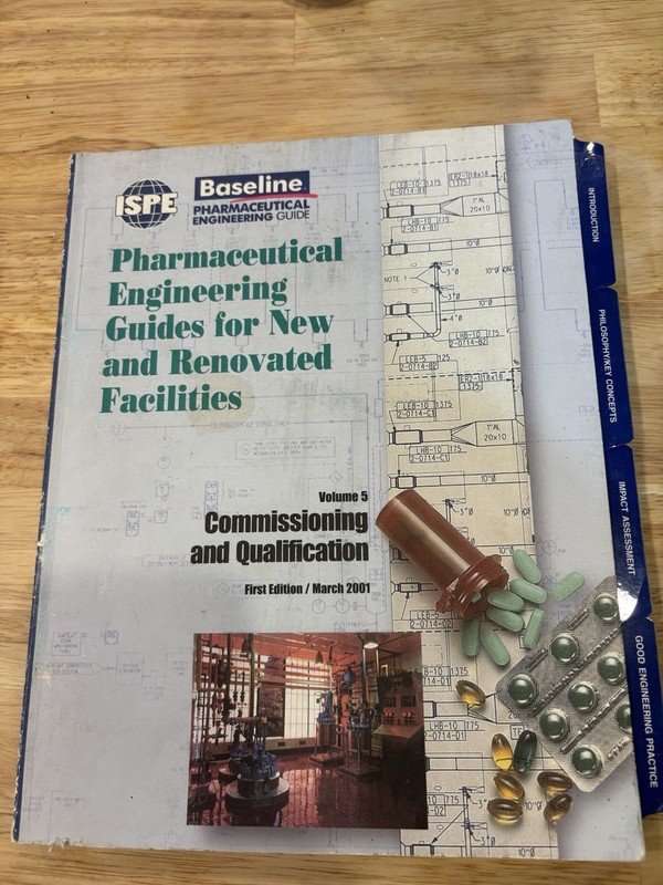Pharmaceutical Engineering Guides For New And Renovated Facilities Vol 5
