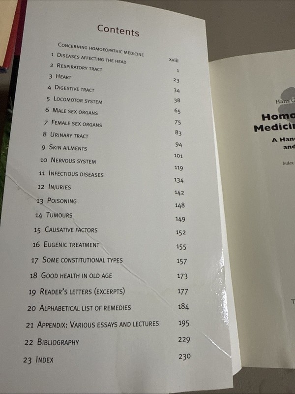 HOMOEOPATHIC MEDICINE FOR DOGS: A HANDBOOK FOR VETS Pet Owners By Wolff 1998 PB gallery