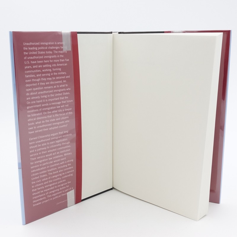 Earned Citizenship Michael J Sullivan 2019 HB DJ Ex Library VGUC 286 pgs gallery