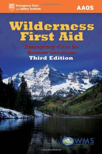 Wilderness First Aid by AAOS