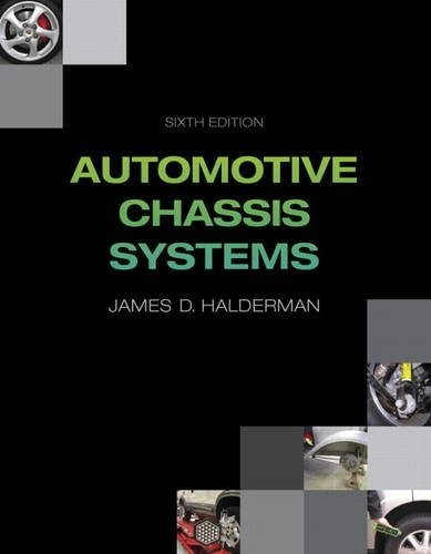 Automotive Chassis Systems (Halderm…, Halderman, Jame
