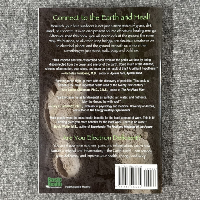 Earthing (2nd Edition): The Most Important Health Discovery Ever by Clinton Ober gallery