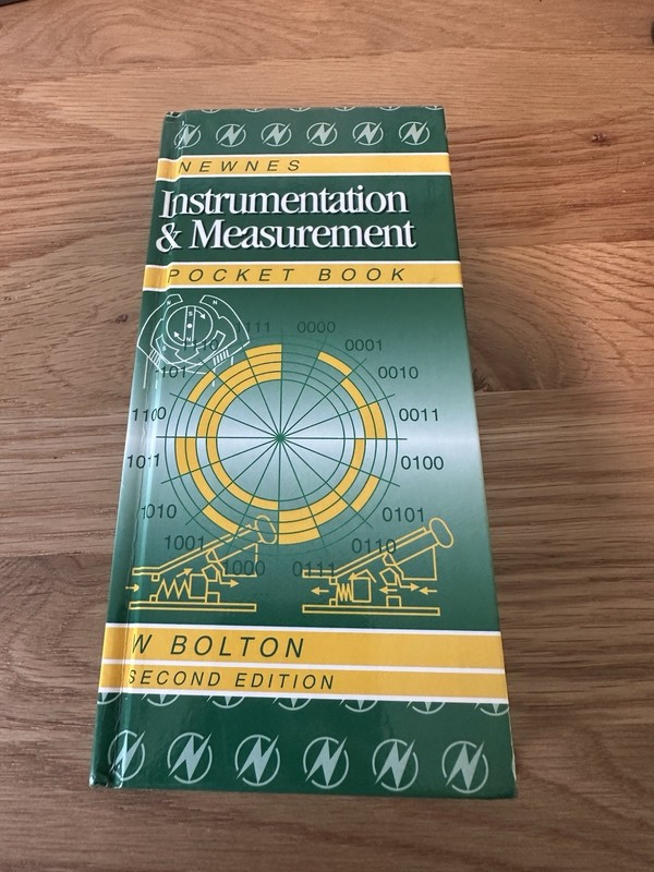 Newnes Instrumentation and Measurement Pocket Book by W. Bolton