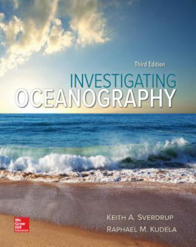 Loose Leaf for Investigating Oceanography by Raphael M. Kudela and Keith S