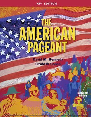 American Pageant, AP Edition by Kennedy, David M.