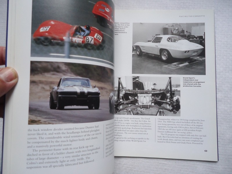 Essential: Corvette and Sting Ray : The Cars and Their Story, 1963-67 by Tom Fal gallery