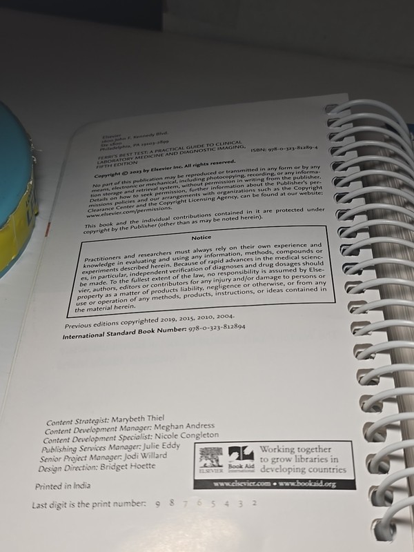 Ferri's Best Test: A Practical Guide to Clinical Laboratory Medicine and Diagnos gallery