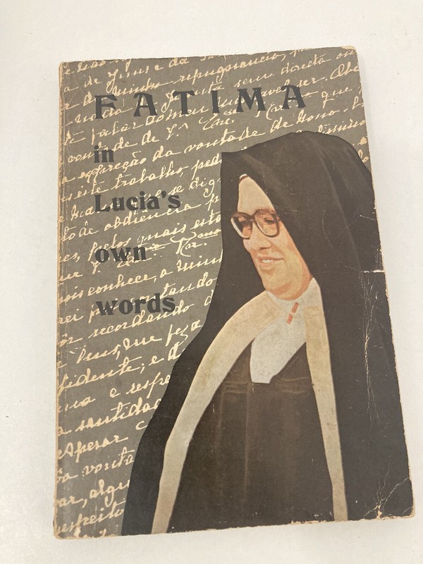 FATIMA IN LUCIA’S OWN WORDS BOOK SISTER LUCIA’S MEMOIRS 1976 Ravensgate FreeShip