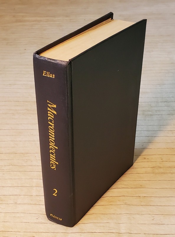 Macromolecules Vol. 2 : Synthesis and Materials, Hans-George Elias, 1977, HC