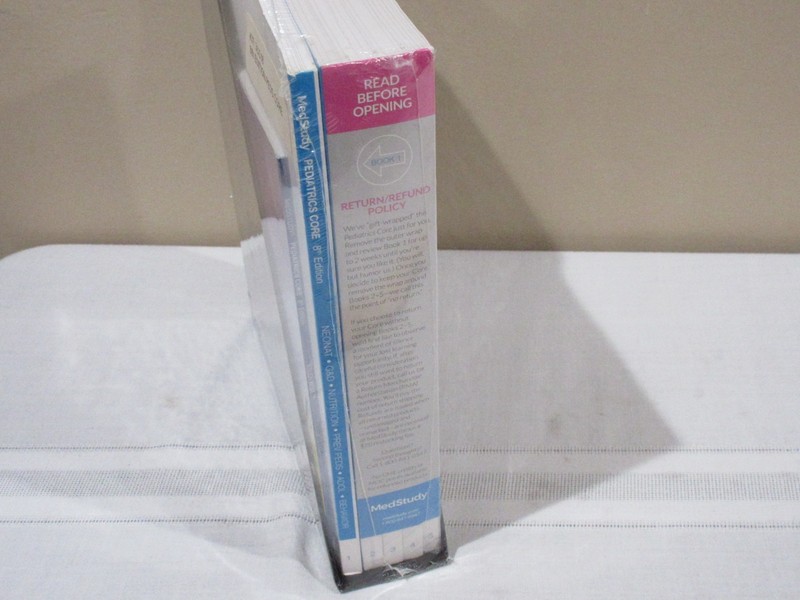 MedStudy Pediatrics Core 8th Edition 2018-2019 NEONAT NUTRITION G&D New/sealed gallery