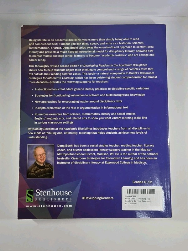 Developing Readers in the Academic Disciplines 2nd Edition Good Condition Used gallery