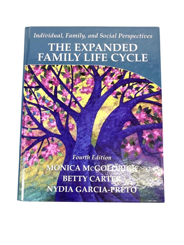 Expanded Family Life Cycle textbook 4th Edition McGoldrick, Carter, Garcia-Preto