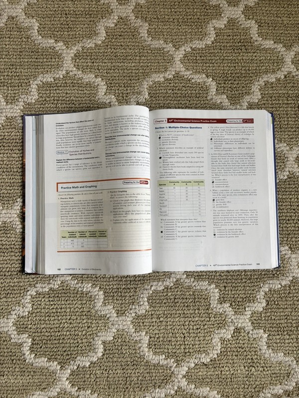 Environmental Science For The AP Course Third Edition Andrew Friedland Textbook gallery