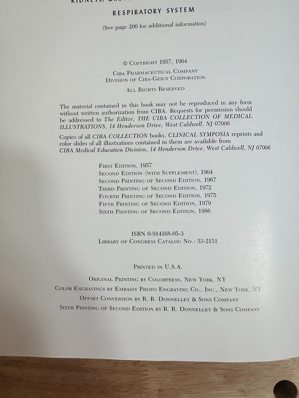 The CIBA Collection Of Medical Illustrations Volume 3 Digestive System 1964 gallery