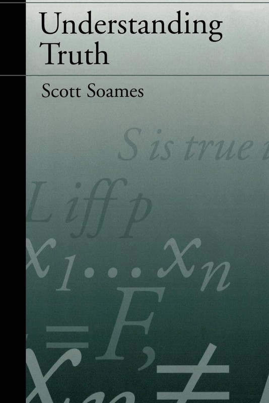 Understanding Truth – paperback Soames, Scott
