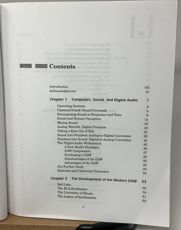 Digital Audio Workstation by Colby Leider (2004, Trade Paperback) F6 gallery