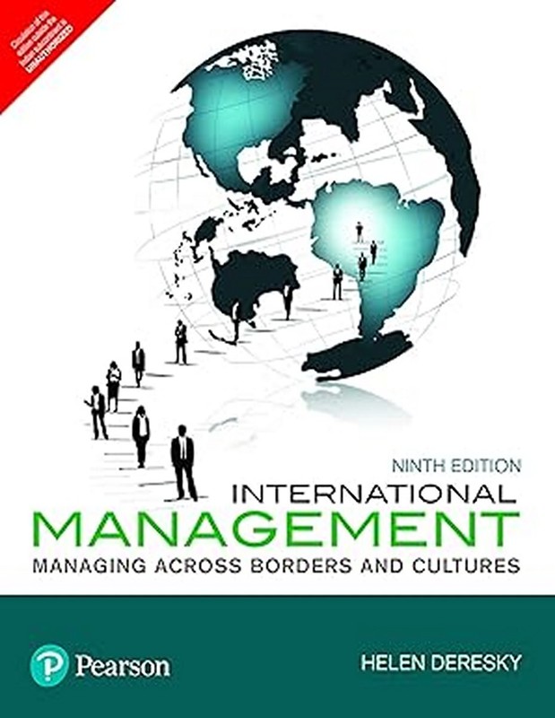 International Management: Managing Across 8Th INTL ED “Free Ship from USA”