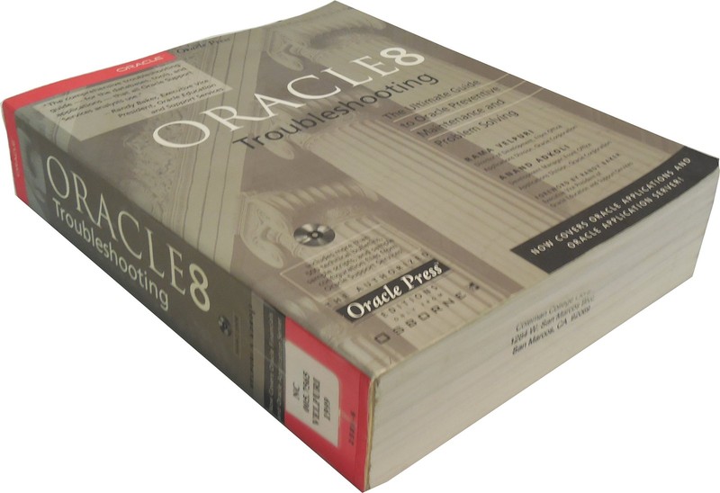 Oracle 8 Troubleshooting