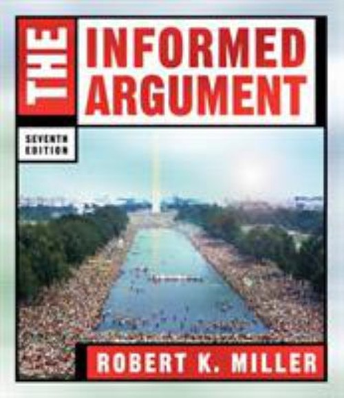 The Informed Argument Perfect Robert K. Miller