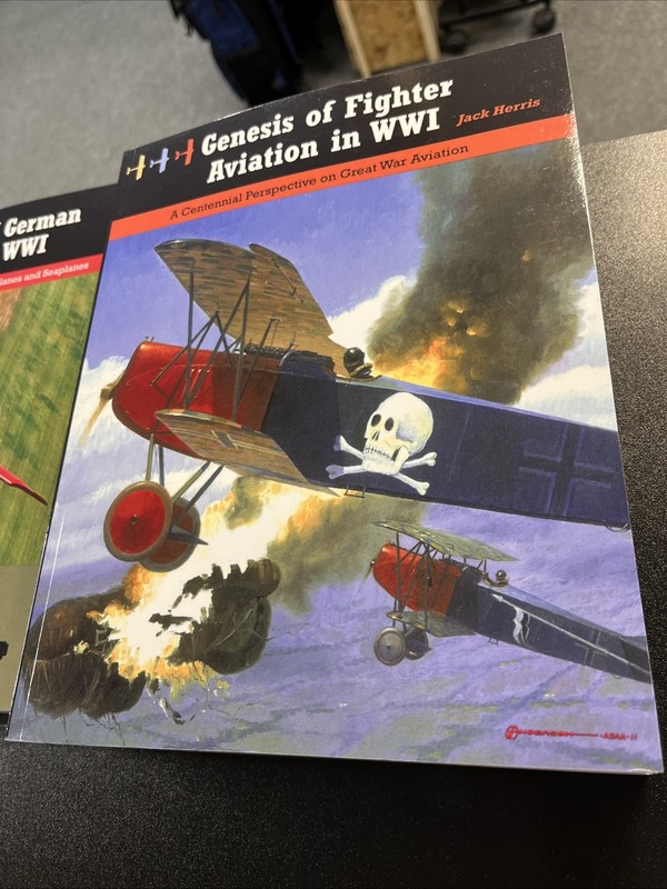 Genesis Of Fighter Aviation In WW1 1360