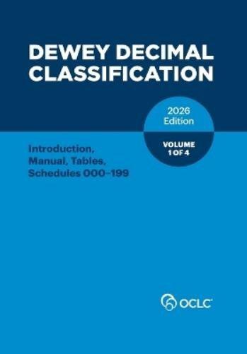 Alex Kyrios Dewey Decimal Classification, 2026, Vol 1 of (Paperback) (UK IMPORT)