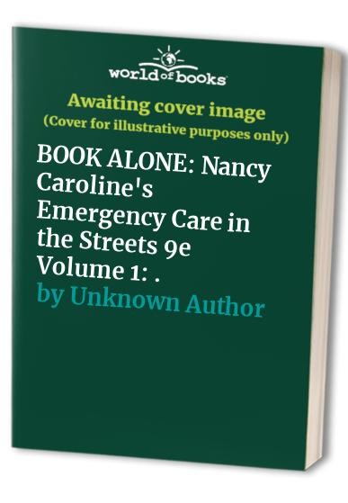 BOOK ALONE Nancy Carolines Eme – GOOD