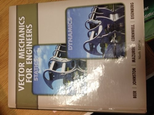 Vector Mechanics for Engineers: Statics, Mazurek, David