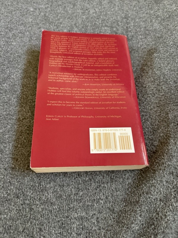 Leviathan: With Selected Variants from the Latin Edition Of 1668 [1994] gallery