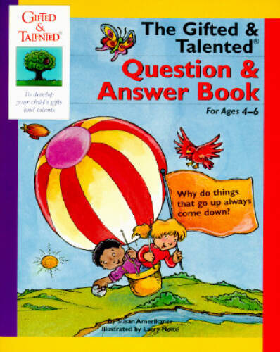 Gifted and Talented Question and Answer Book for Ages 4-6 (Gifted Ta – GOOD