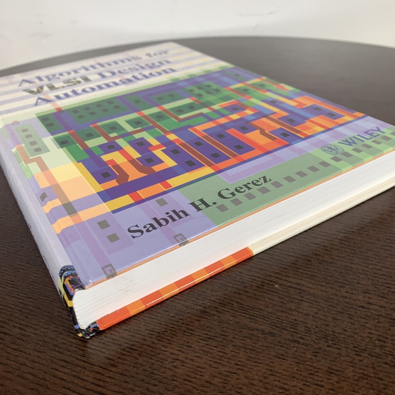 Algorithms for Vsli Design Automation Hardcover by Sabih H. Gerez Vintage 1999 gallery