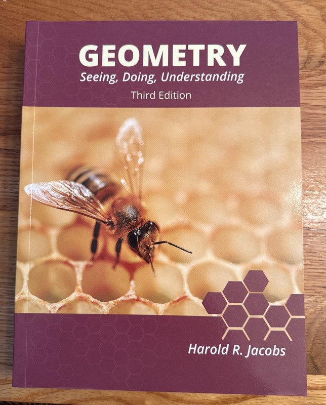 Geometry: Seeing, Doing, Understanding 3rd Ed Harold R. Jacobs Set